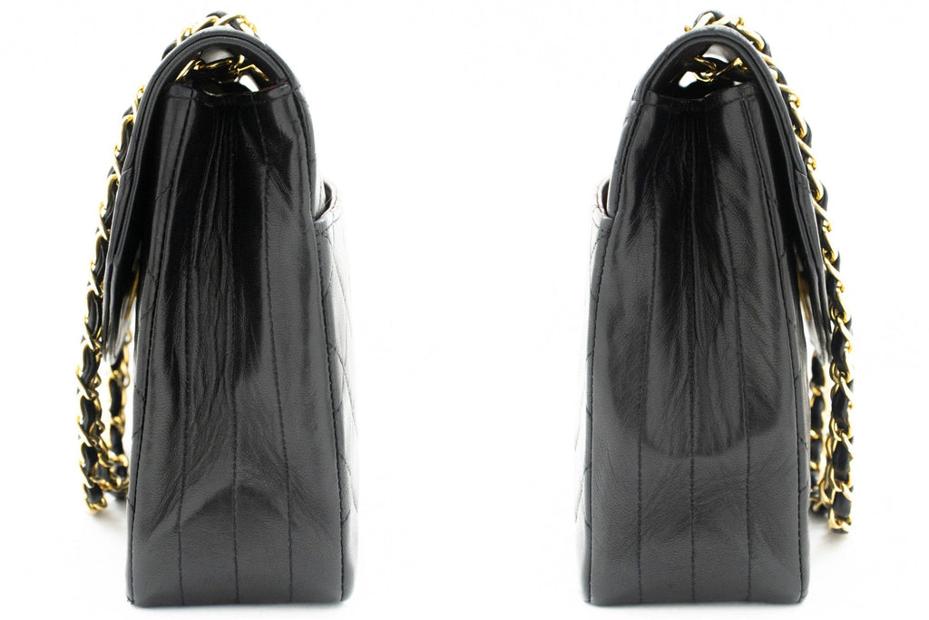 Chanel Classic Flap Leather Shoulder Bag