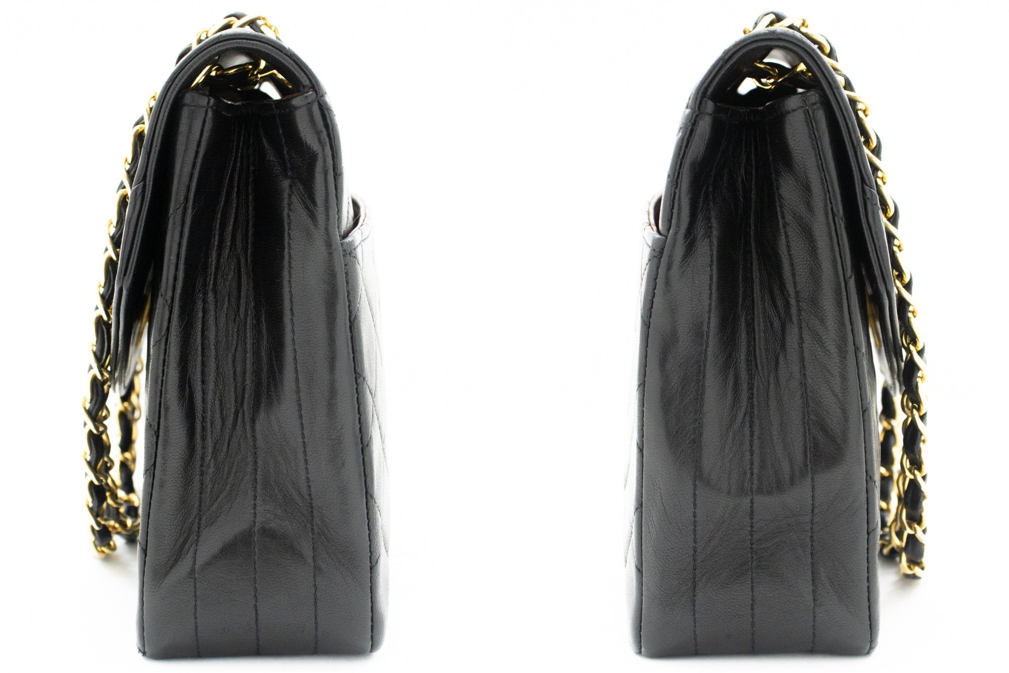 Chanel Classic Flap Leather Shoulder Bag