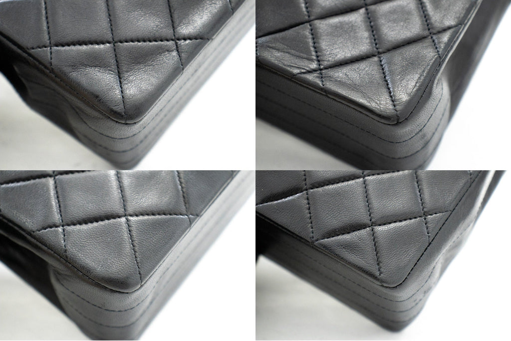 Chanel Classic Flap Leather Shoulder Bag