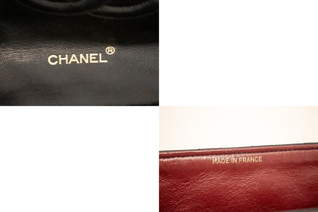 Chanel Classic Flap Leather Shoulder Bag