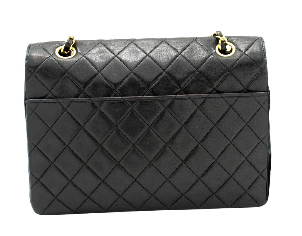 Chanel Classic Flap Leather Shoulder Bag