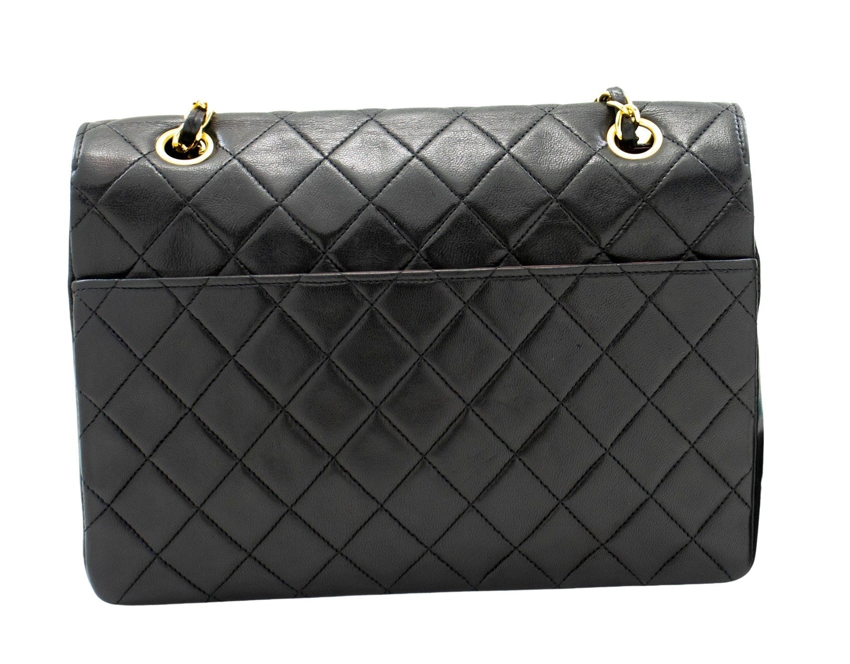 Chanel Classic Flap Leather Shoulder Bag