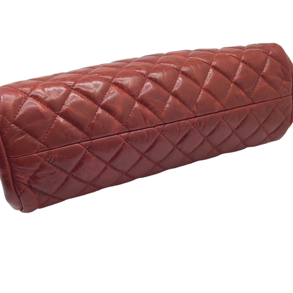 Chanel Quilted Lambskin Chain Bag