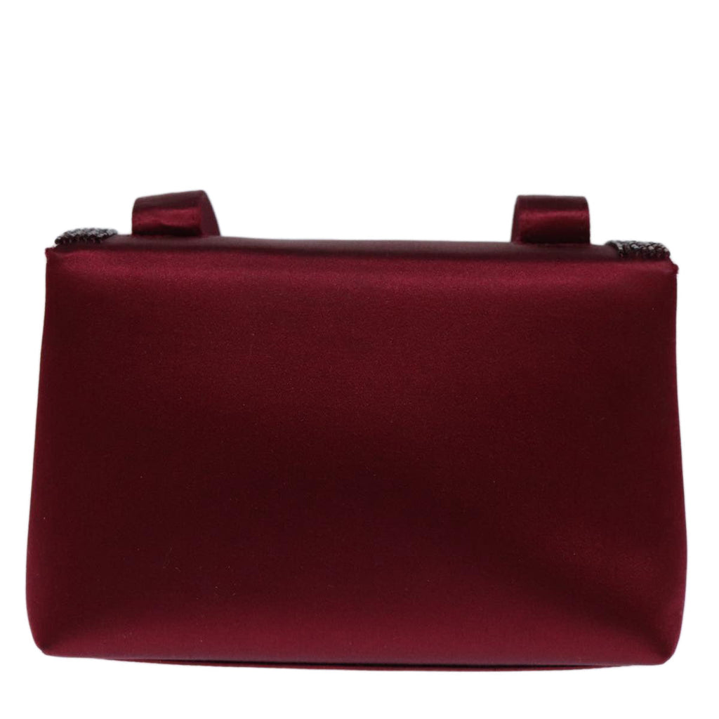 Chanel Beaded Satin Evening Bag