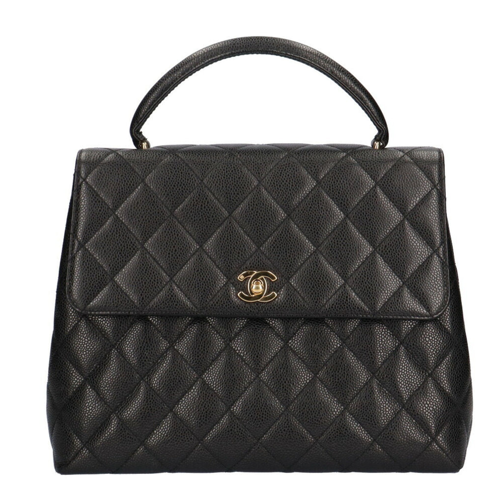 Chanel Classic Flap Top Handle Bag