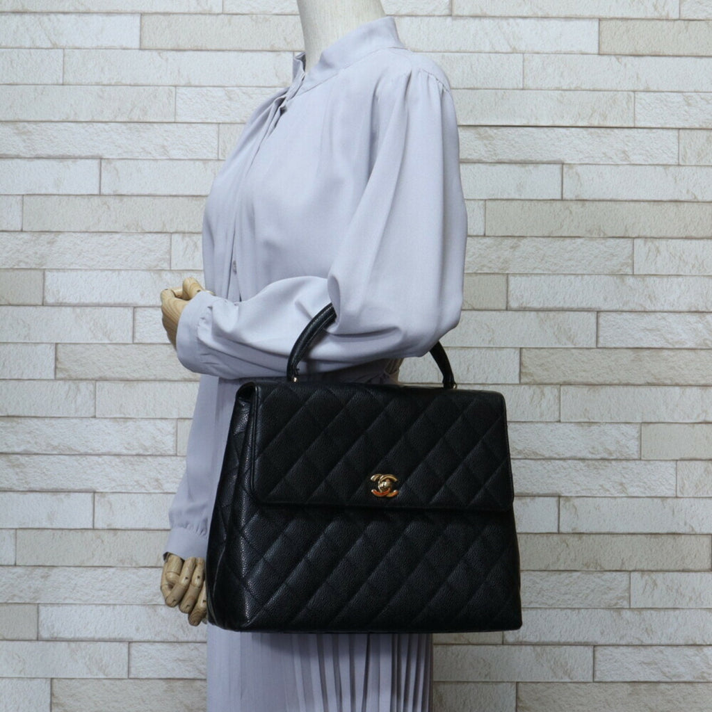 Chanel Classic Flap Top Handle Bag