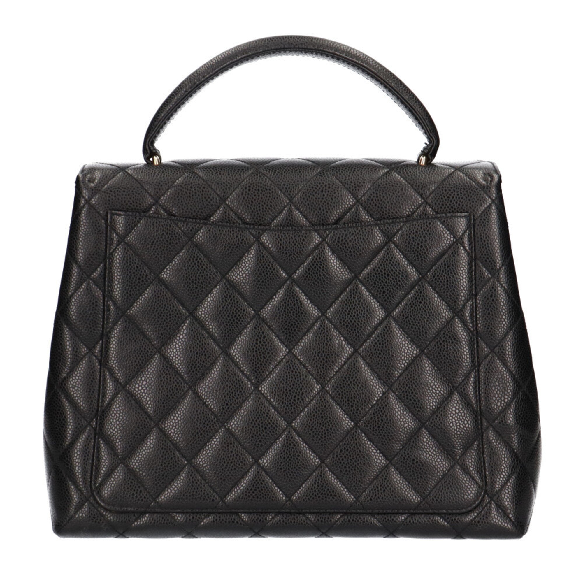 Chanel Classic Flap Top Handle Bag