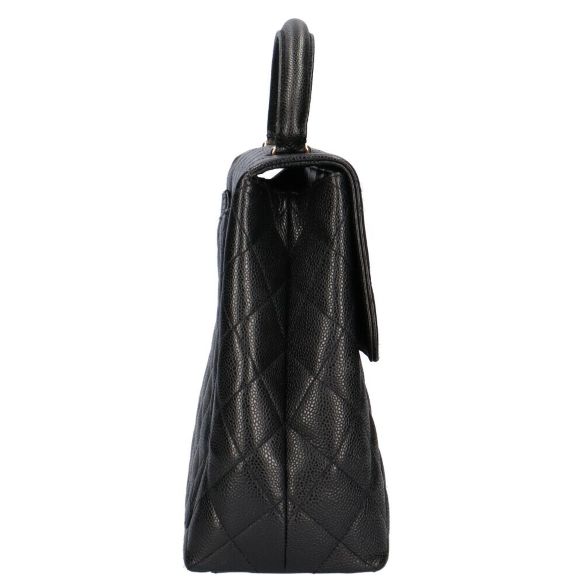 Chanel Classic Flap Top Handle Bag