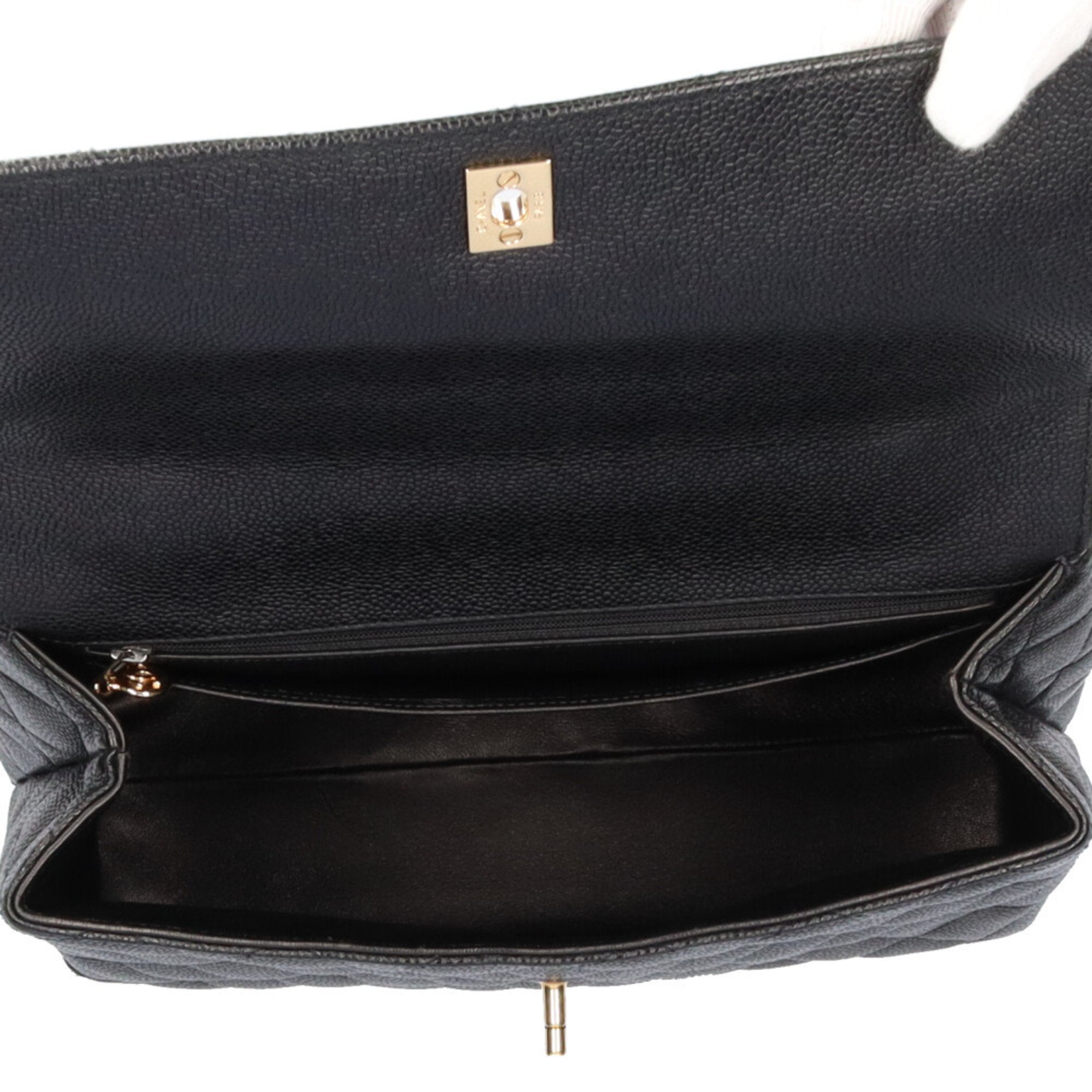 Chanel Classic Flap Top Handle Bag