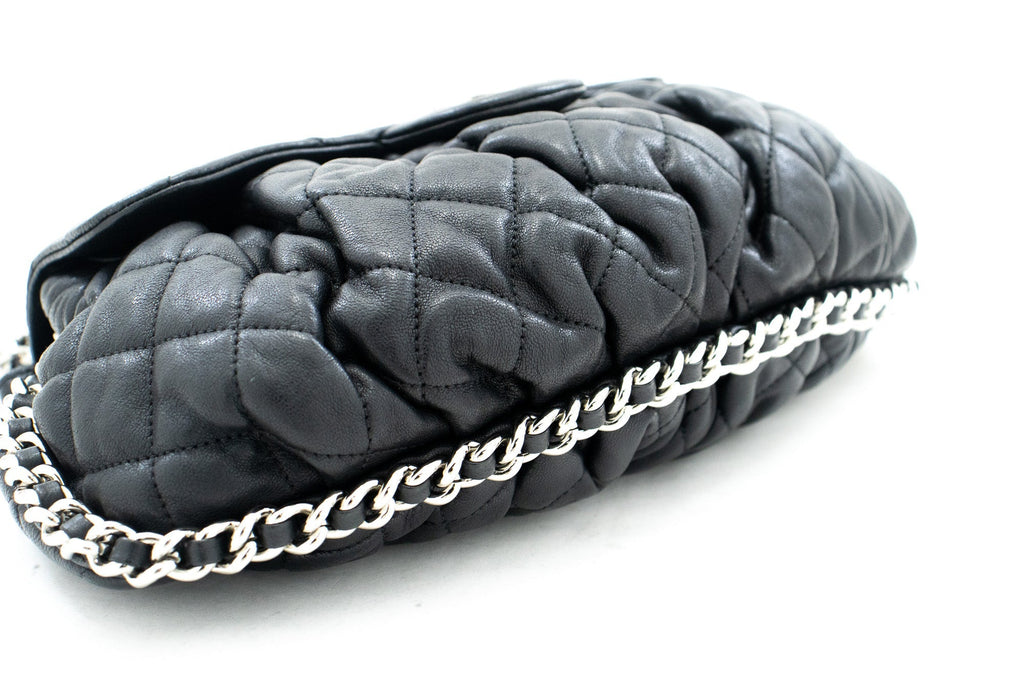 Chanel Quilted Lambskin Chain Bag