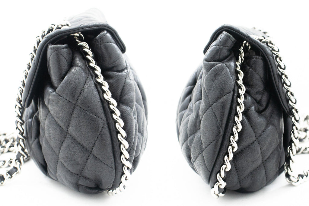 Chanel Quilted Lambskin Chain Bag