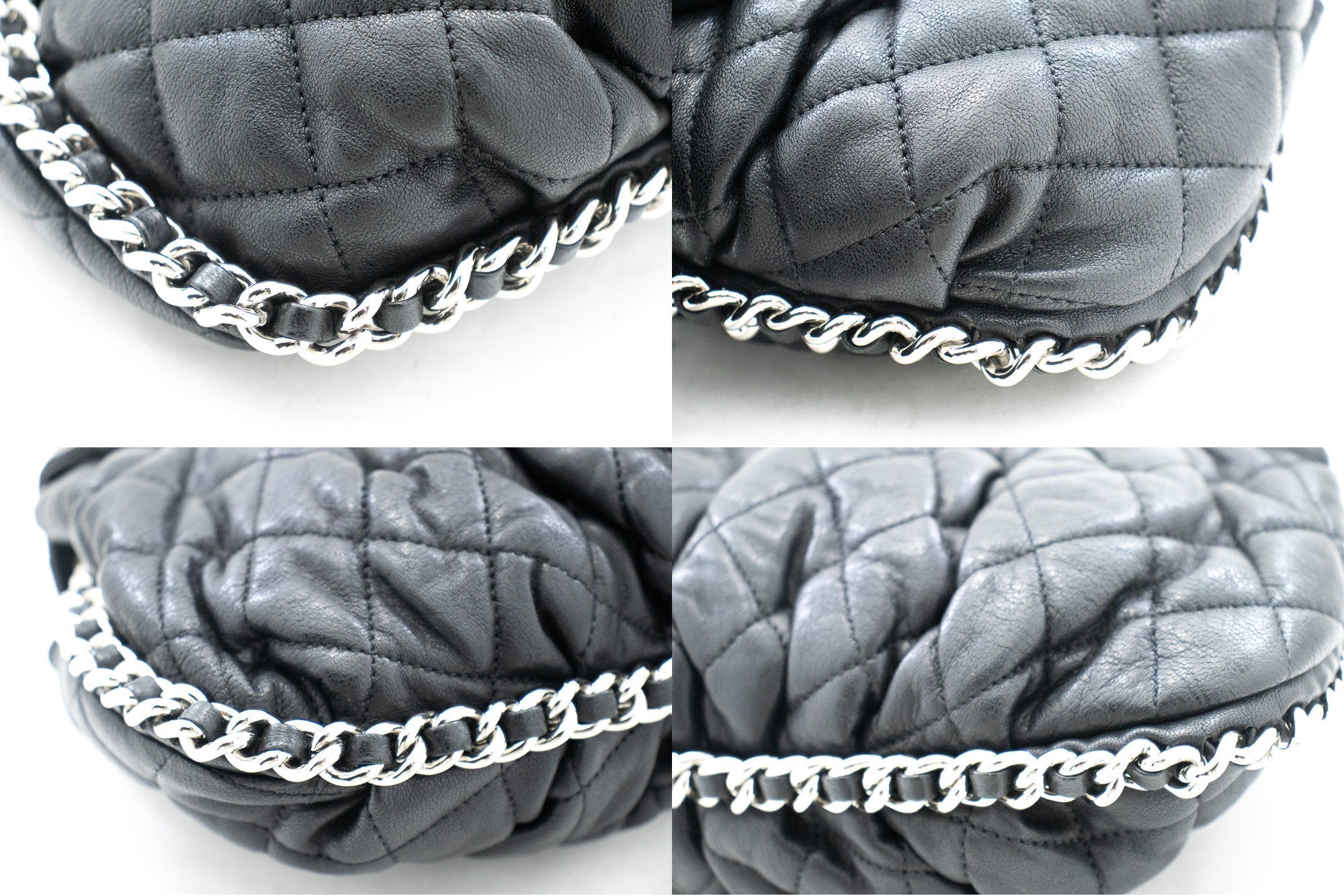 Chanel Quilted Lambskin Chain Bag