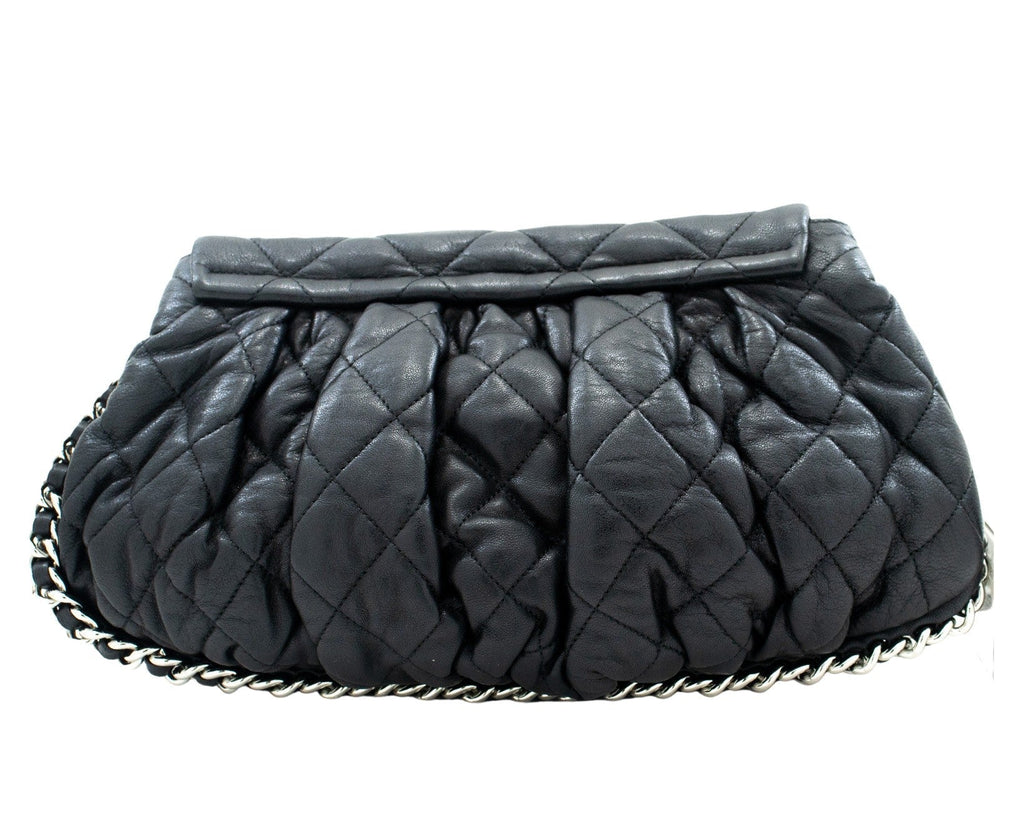 Chanel Quilted Lambskin Chain Bag