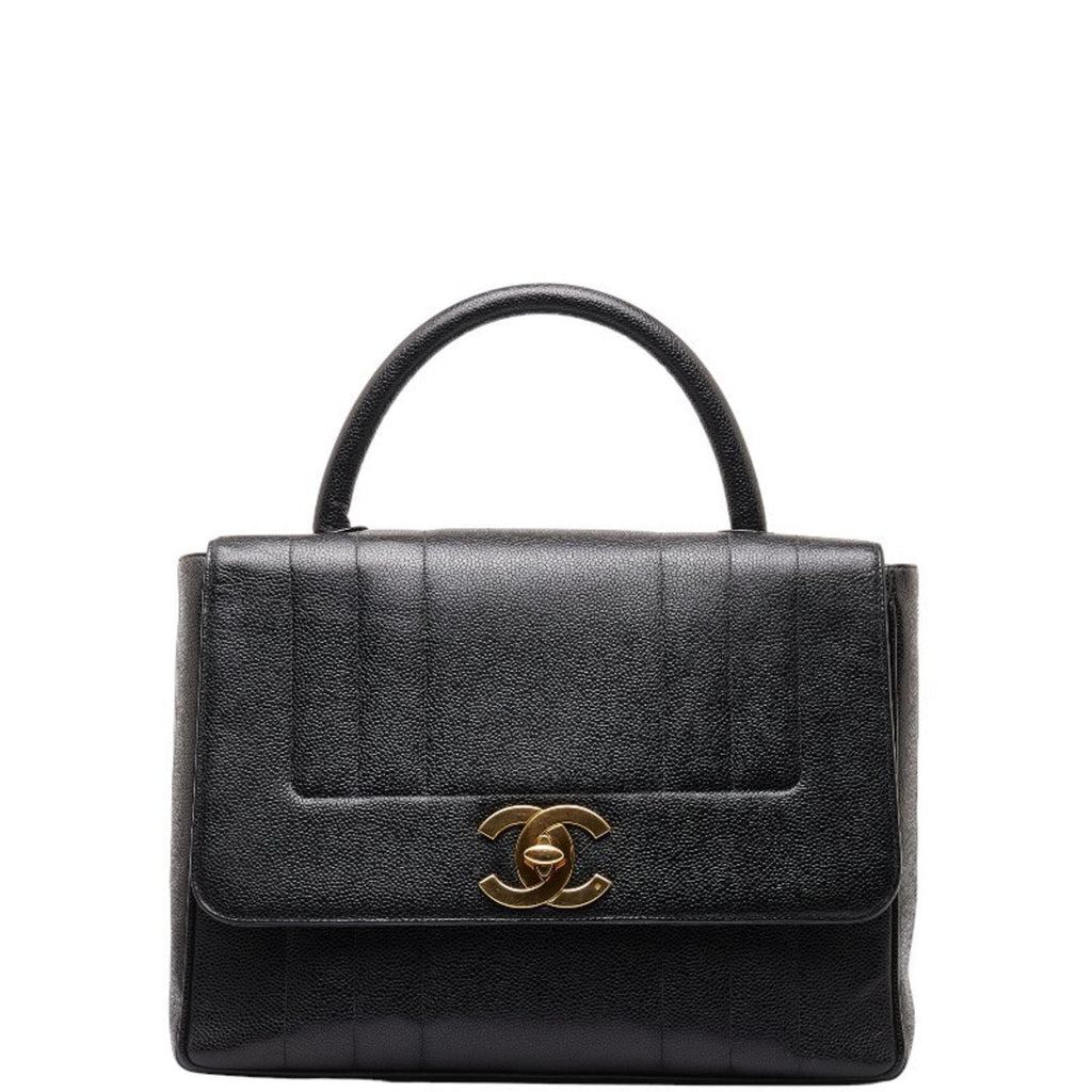 Chanel Classic Quilted Leather Handbag