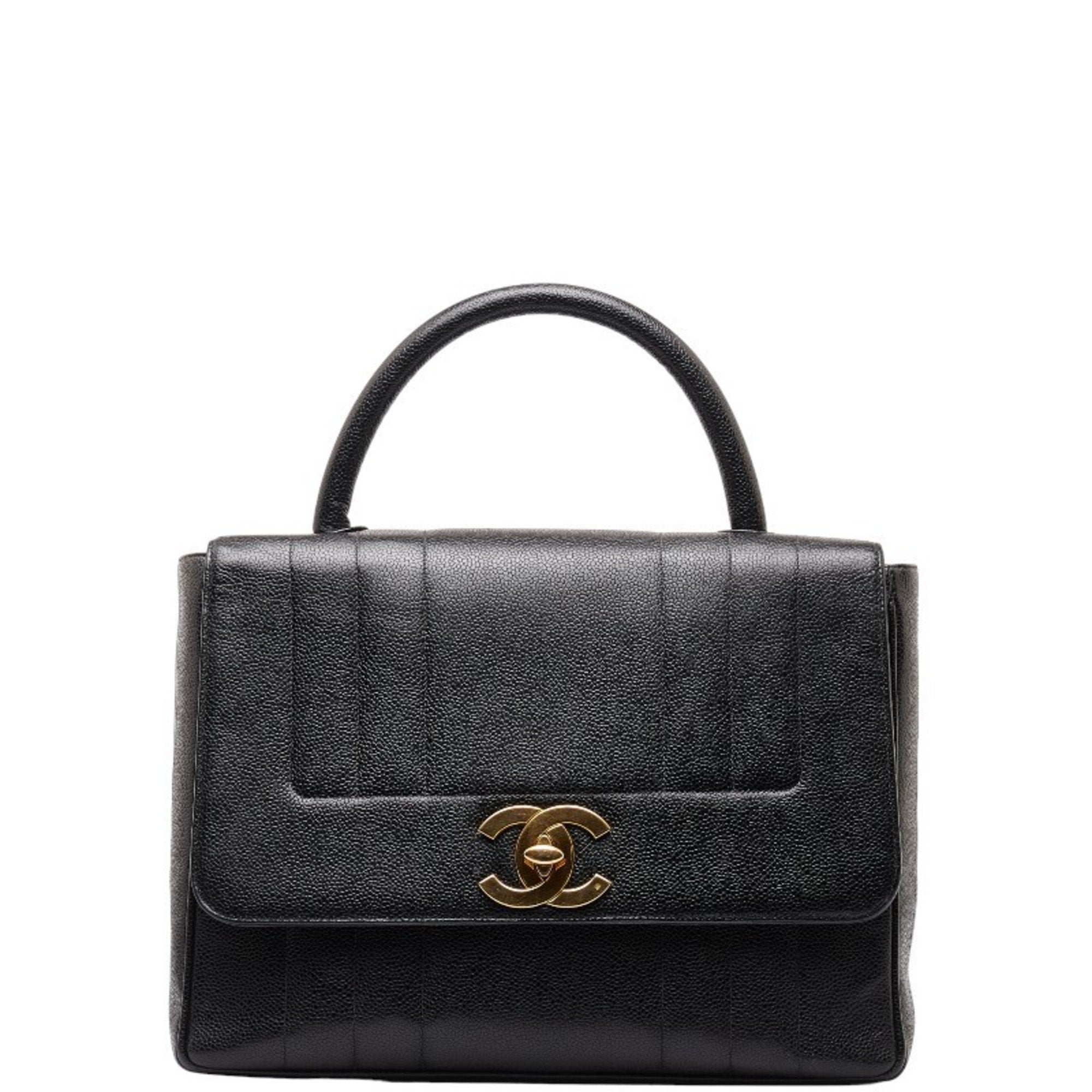 Chanel Classic Quilted Leather Handbag
