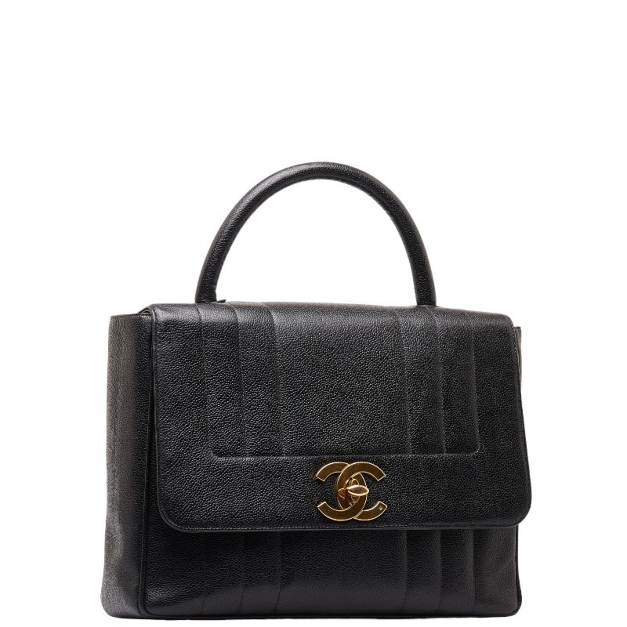 Chanel Classic Quilted Leather Handbag
