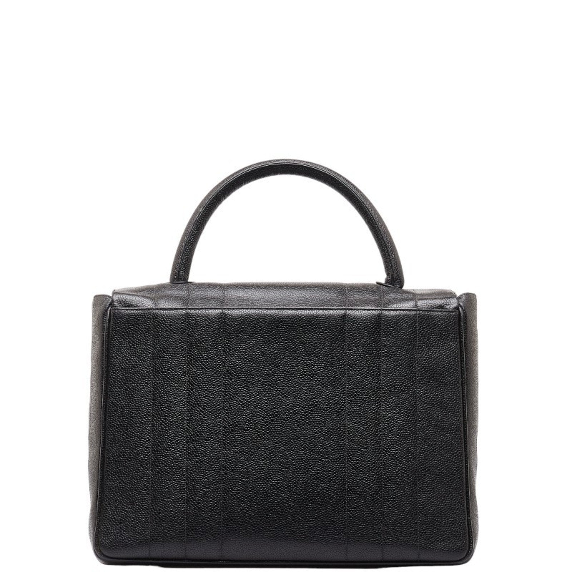 Chanel Classic Quilted Leather Handbag