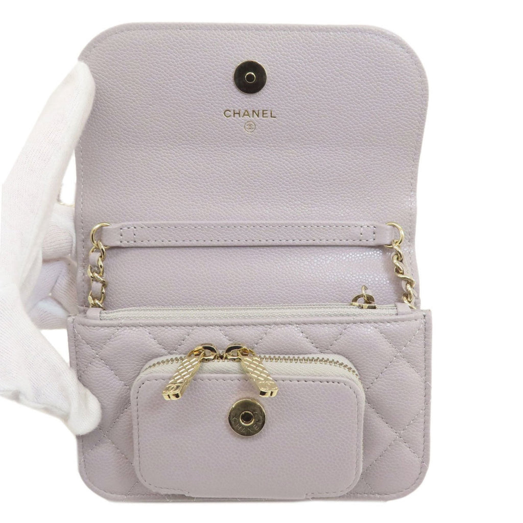 Chanel Mini Flap Bag Quilted Lambskin