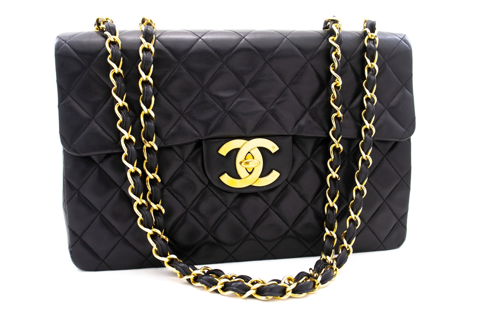 Chanel Classic Flap Bag Double Flap