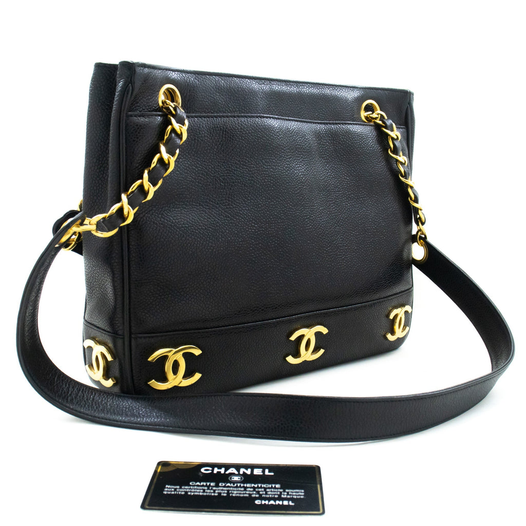 Chanel Chanel Caviar Leather Chain Bag
