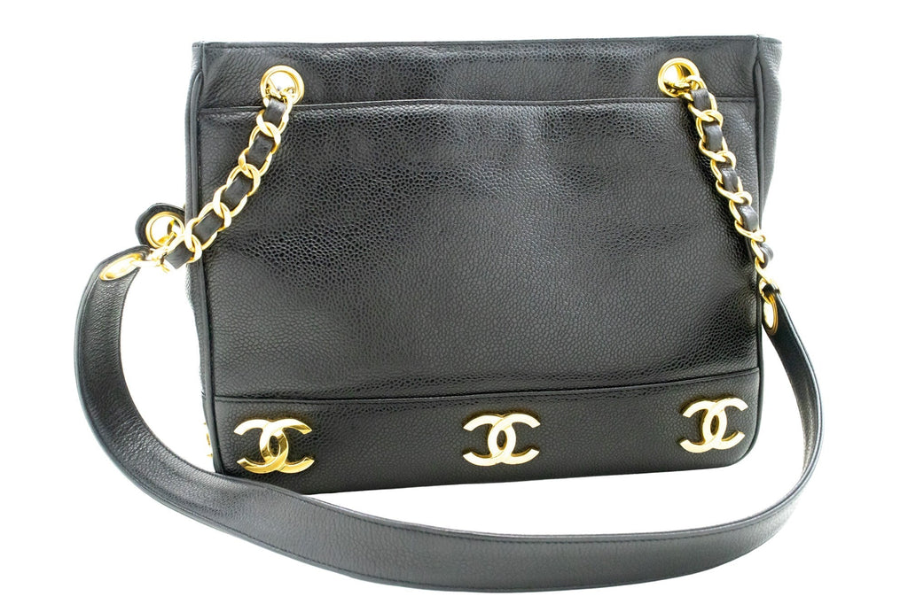 Chanel Chanel Caviar Leather Chain Bag