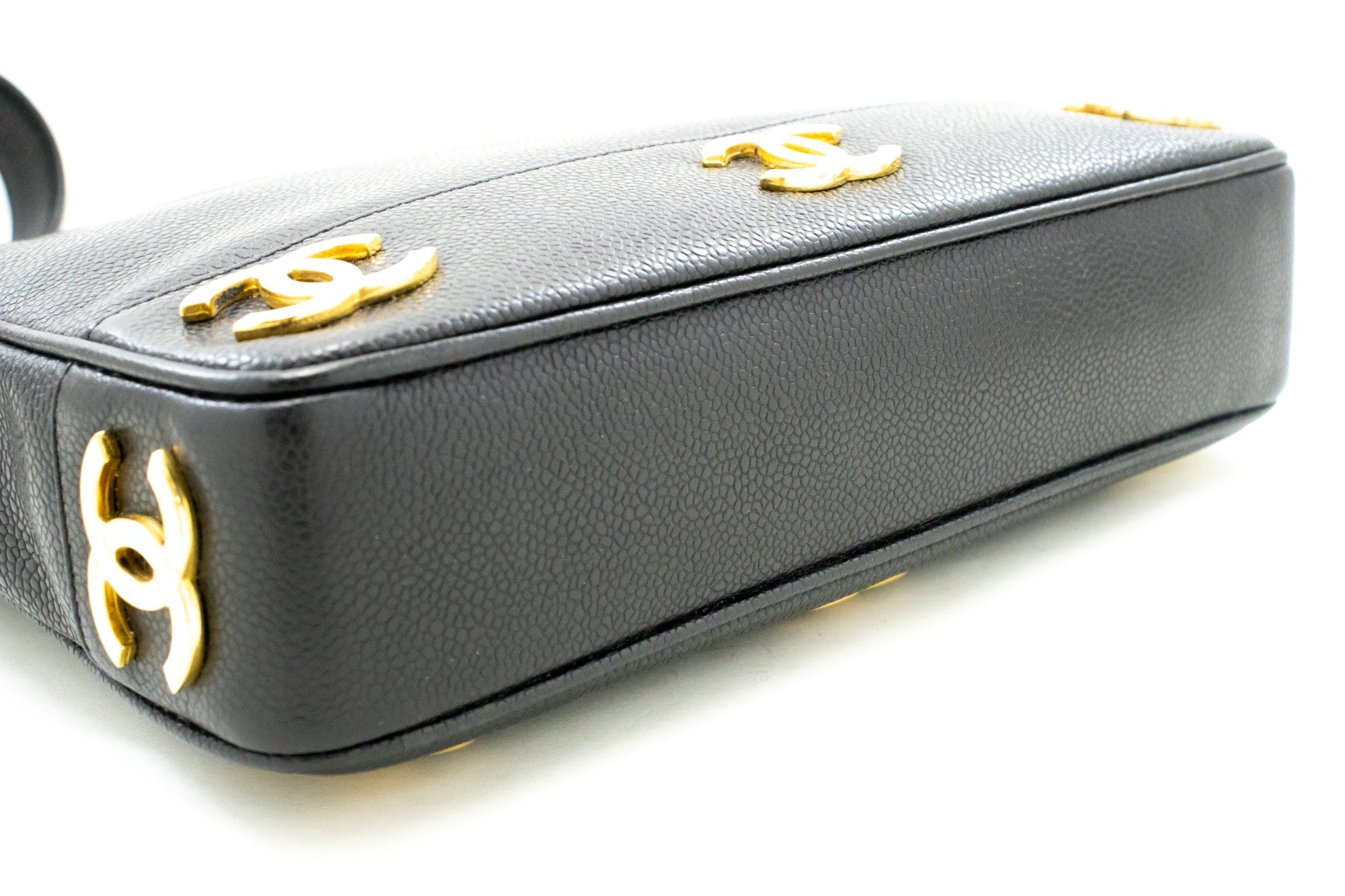 Chanel Chanel Caviar Leather Chain Bag