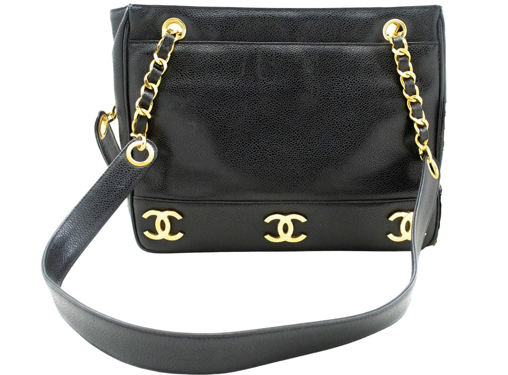 Chanel Chanel Caviar Leather Chain Bag