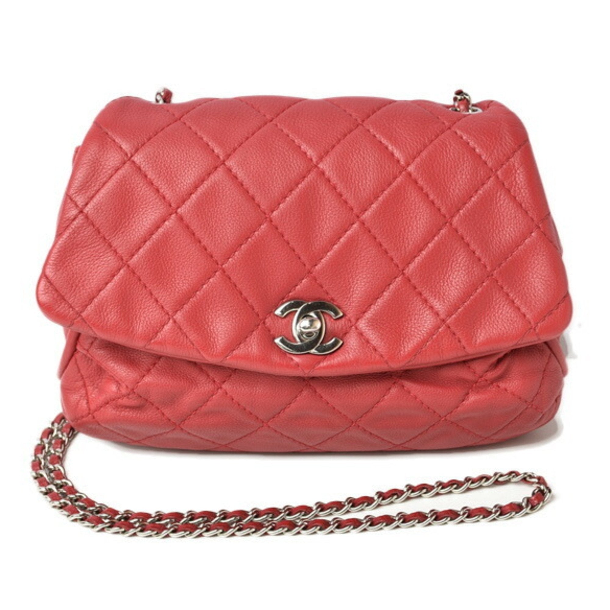 Chanel Mini Chain Bag Quilted Lambskin