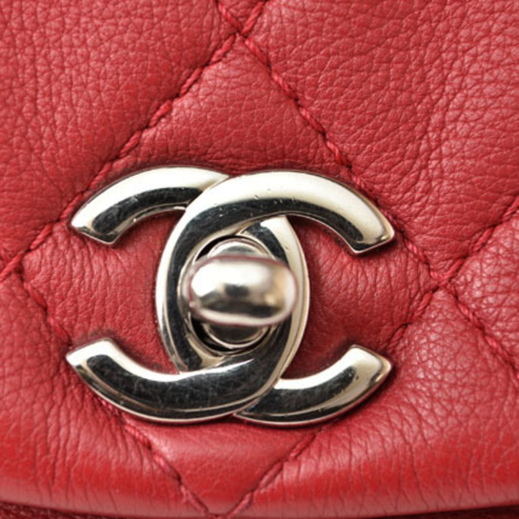 Chanel Mini Chain Bag Quilted Lambskin