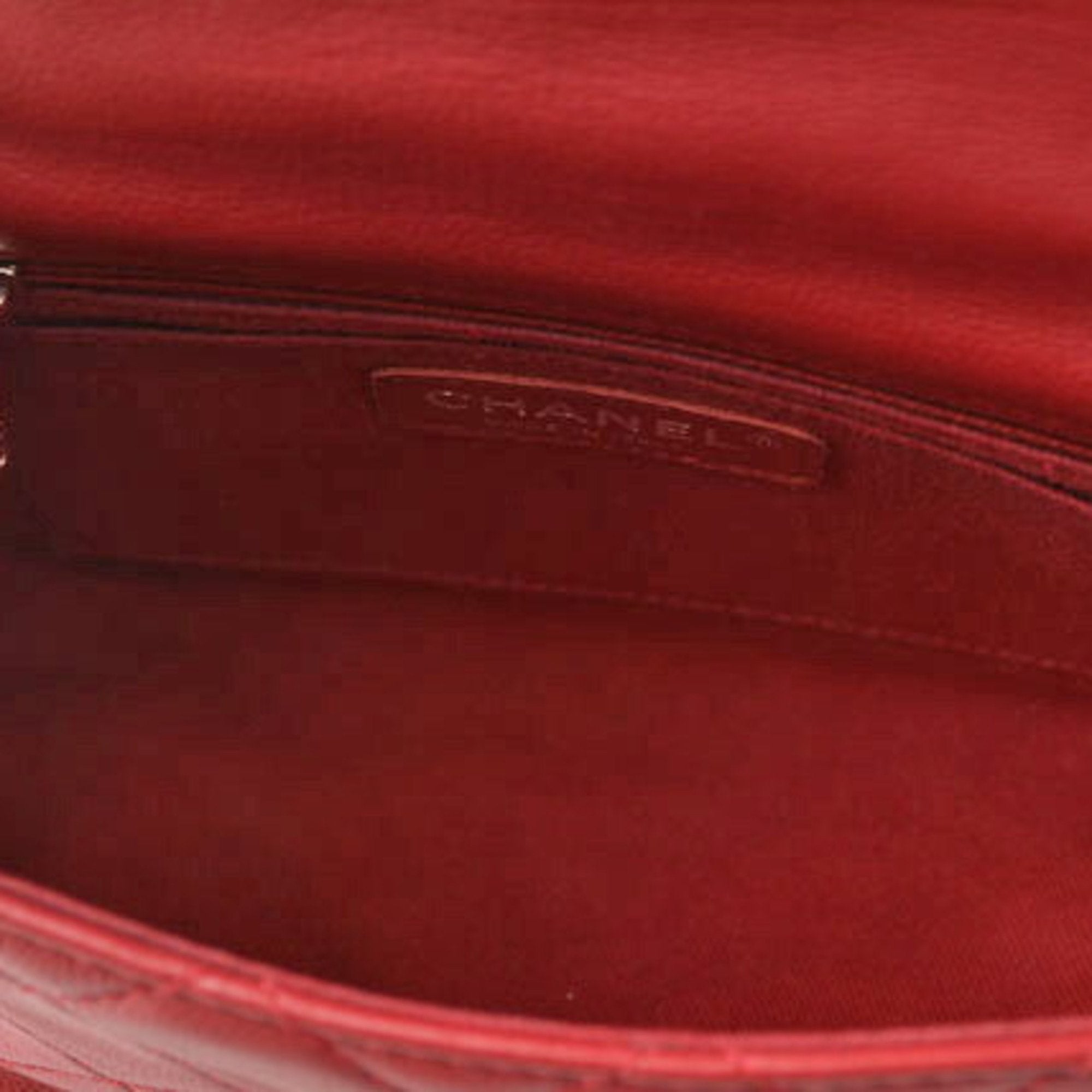Chanel Mini Chain Bag Quilted Lambskin