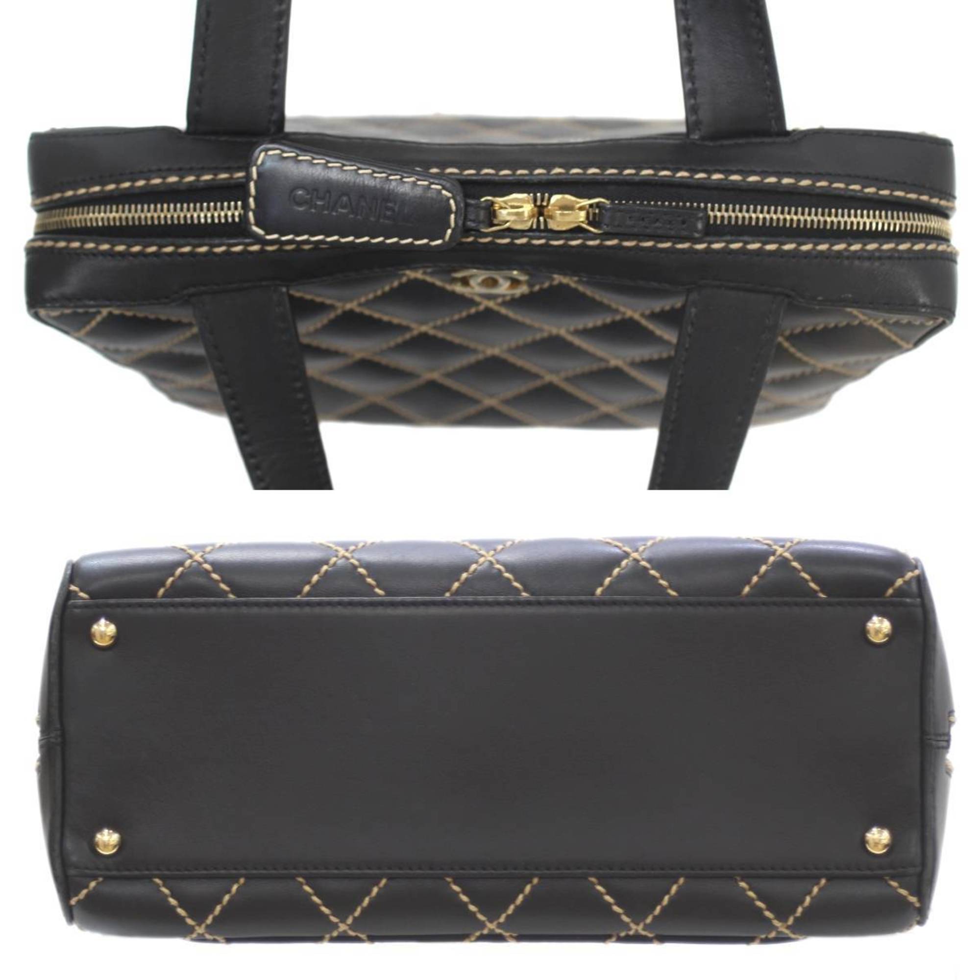 Chanel Diamond Quilted Handbag