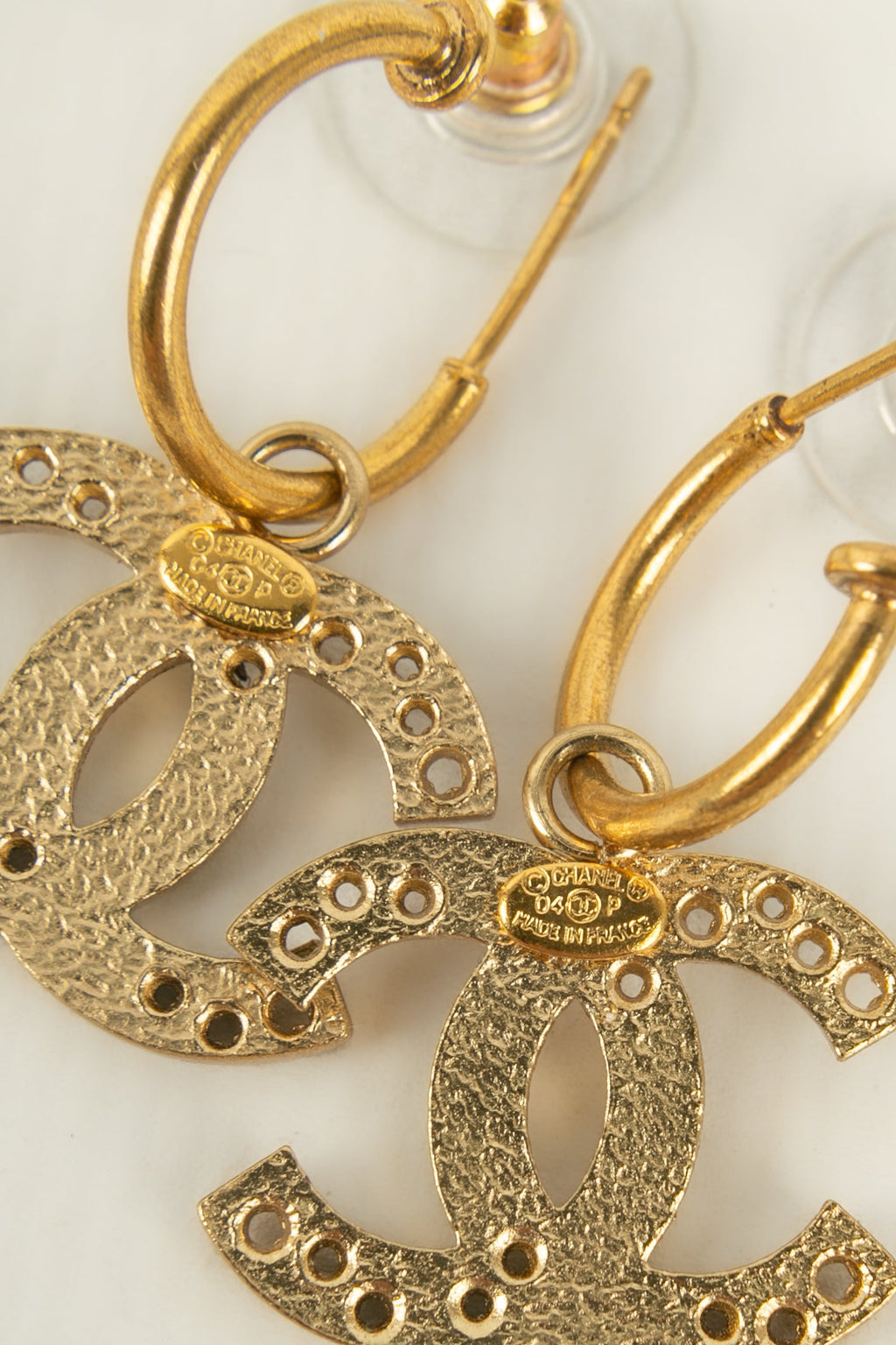 Boucles d'oreilles Chanel 2004