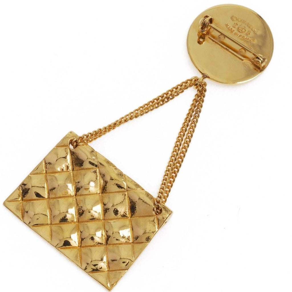 Chanel Chanel handbag pin brooch