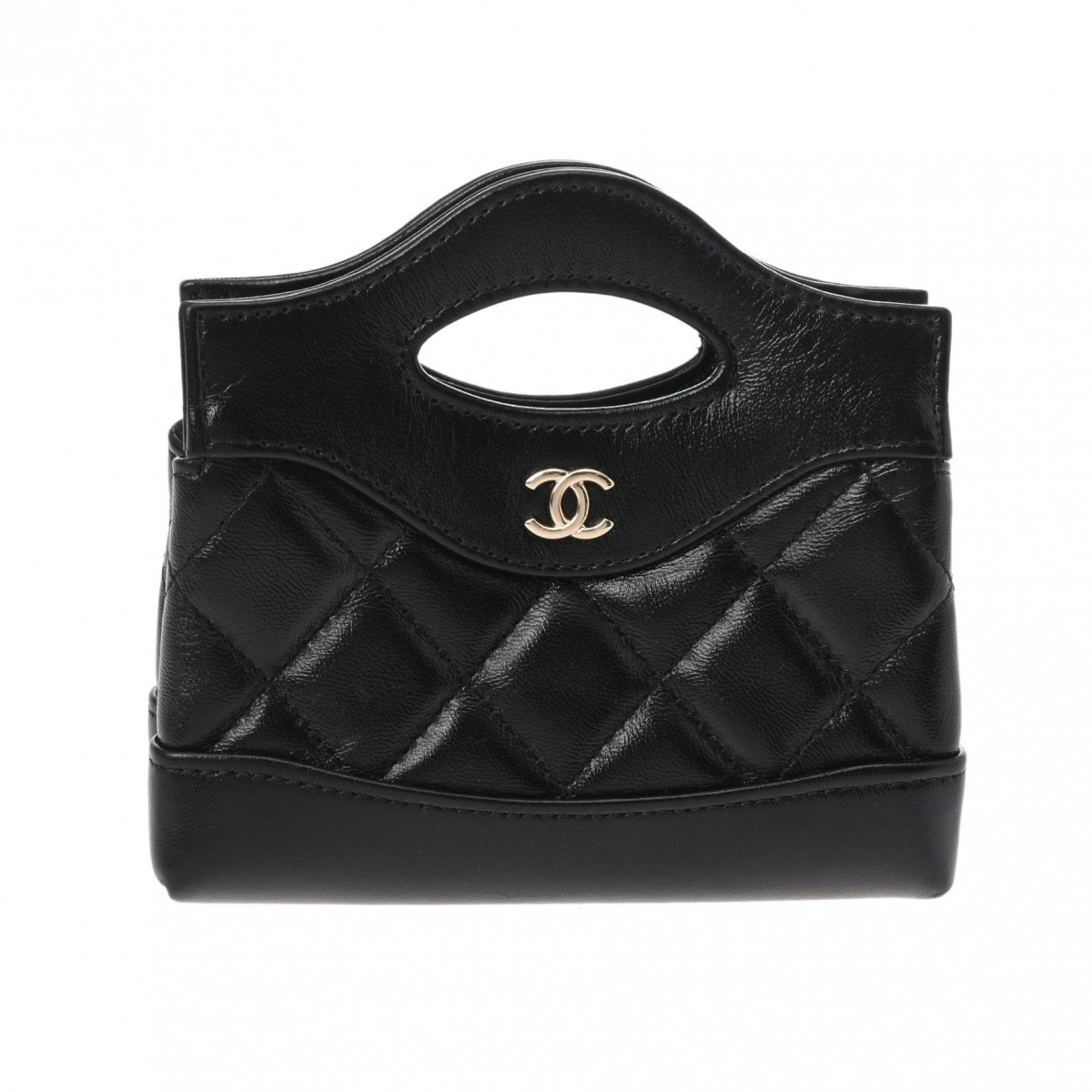 Chanel Mini Flap Bag Quilted Leather Handbag