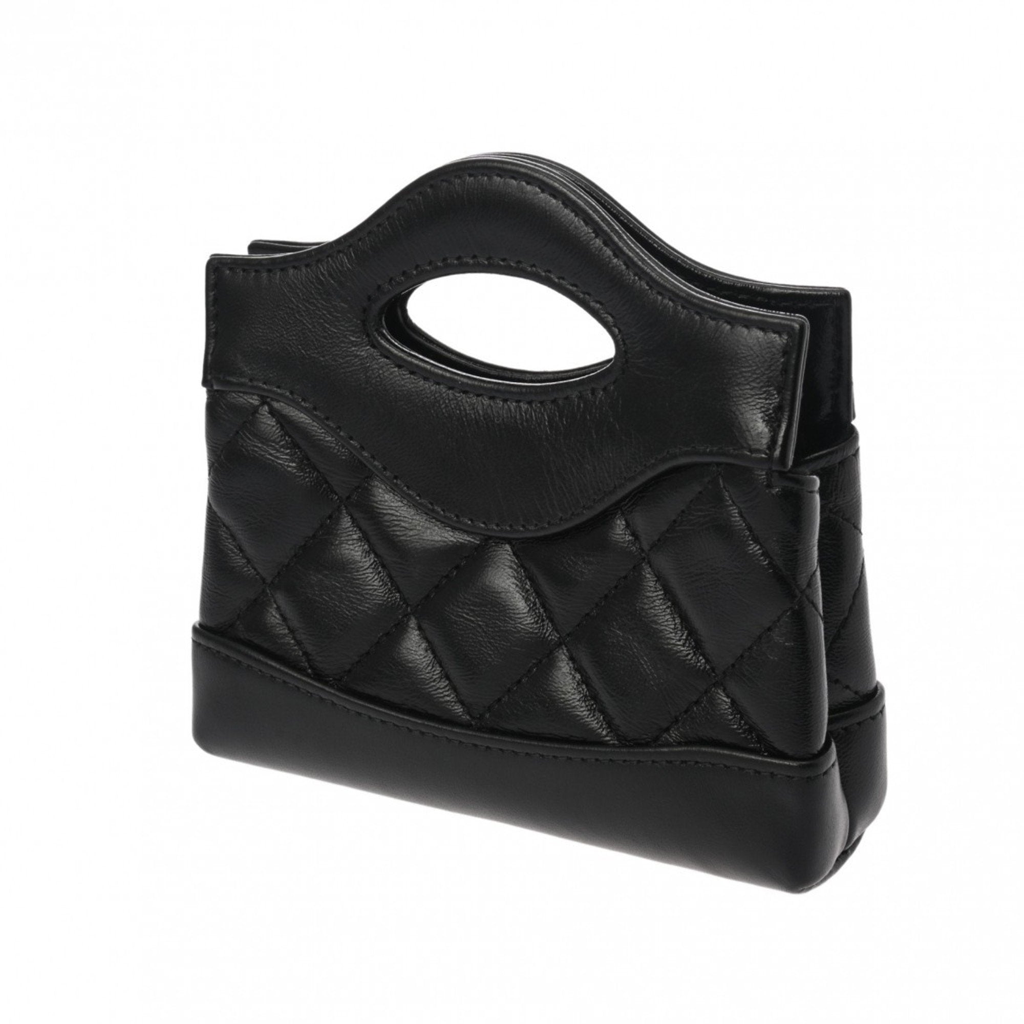 Chanel Mini Flap Bag Quilted Leather Handbag