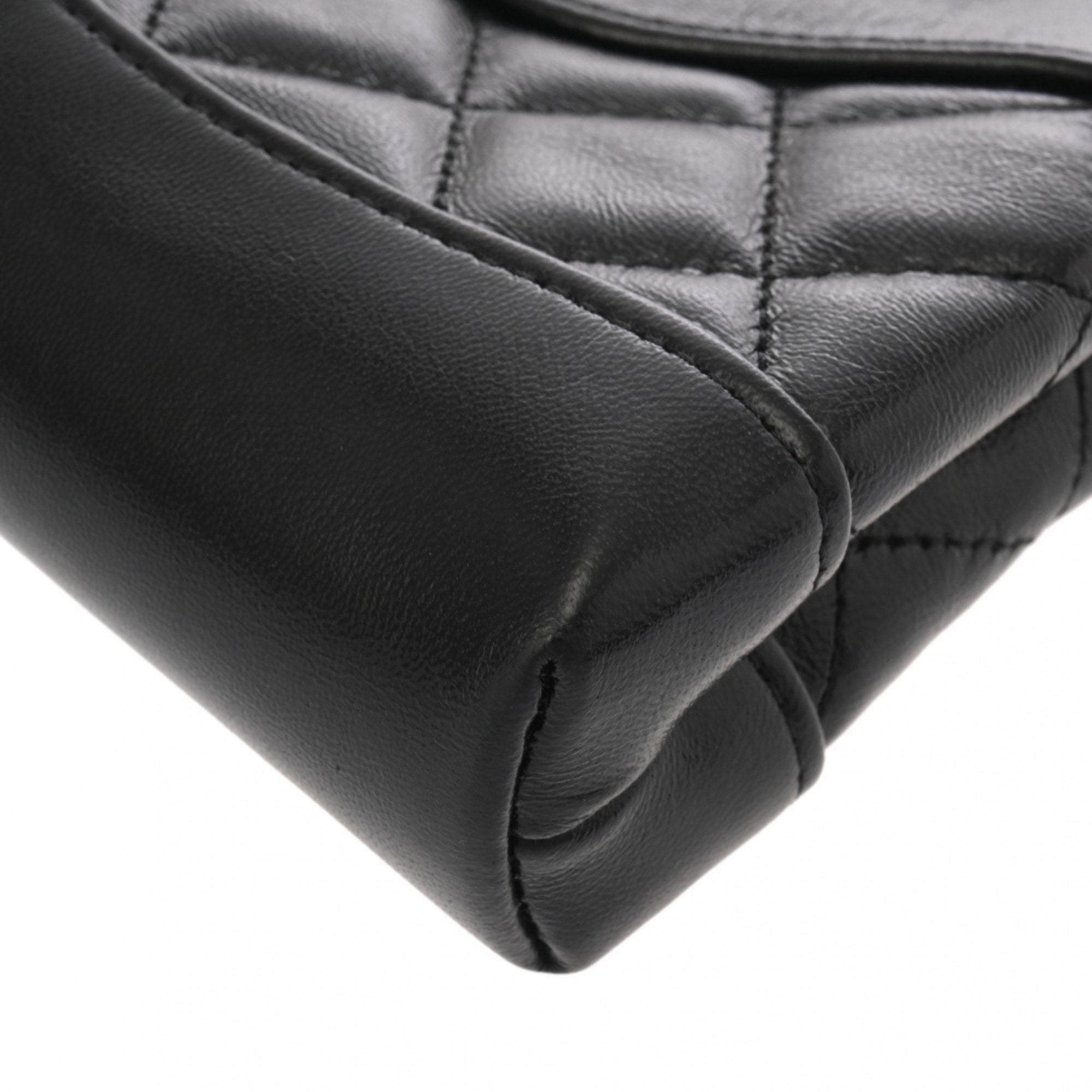 Chanel Mini Flap Bag Quilted Leather Handbag
