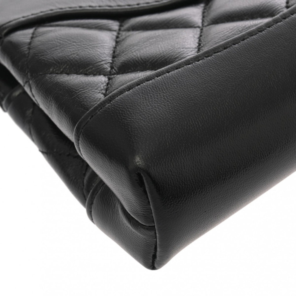 Chanel Mini Flap Bag Quilted Leather Handbag