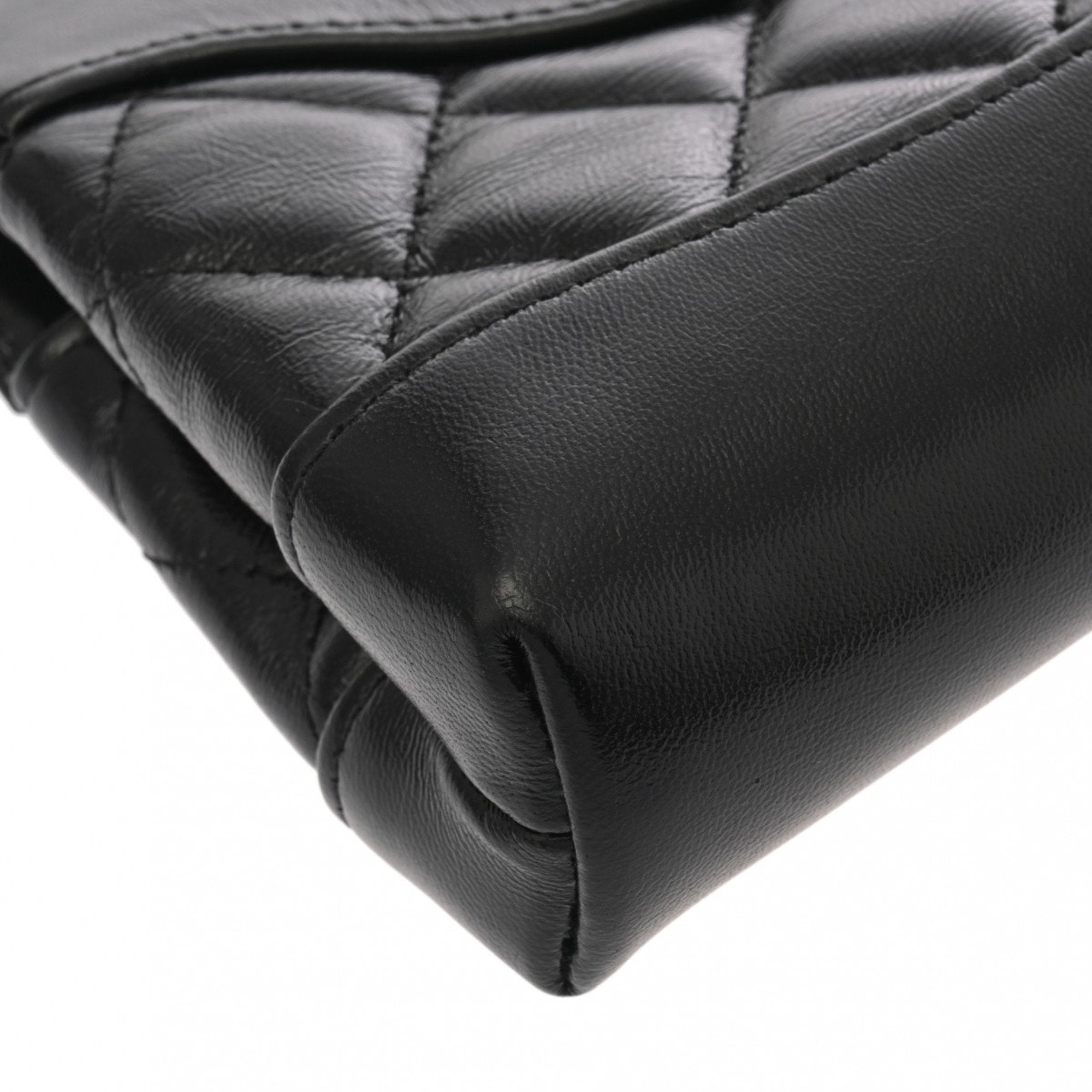 Chanel Mini Flap Bag Quilted Leather Handbag