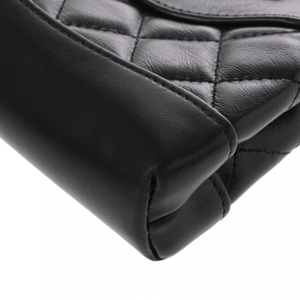 Chanel Mini Flap Bag Quilted Leather Handbag