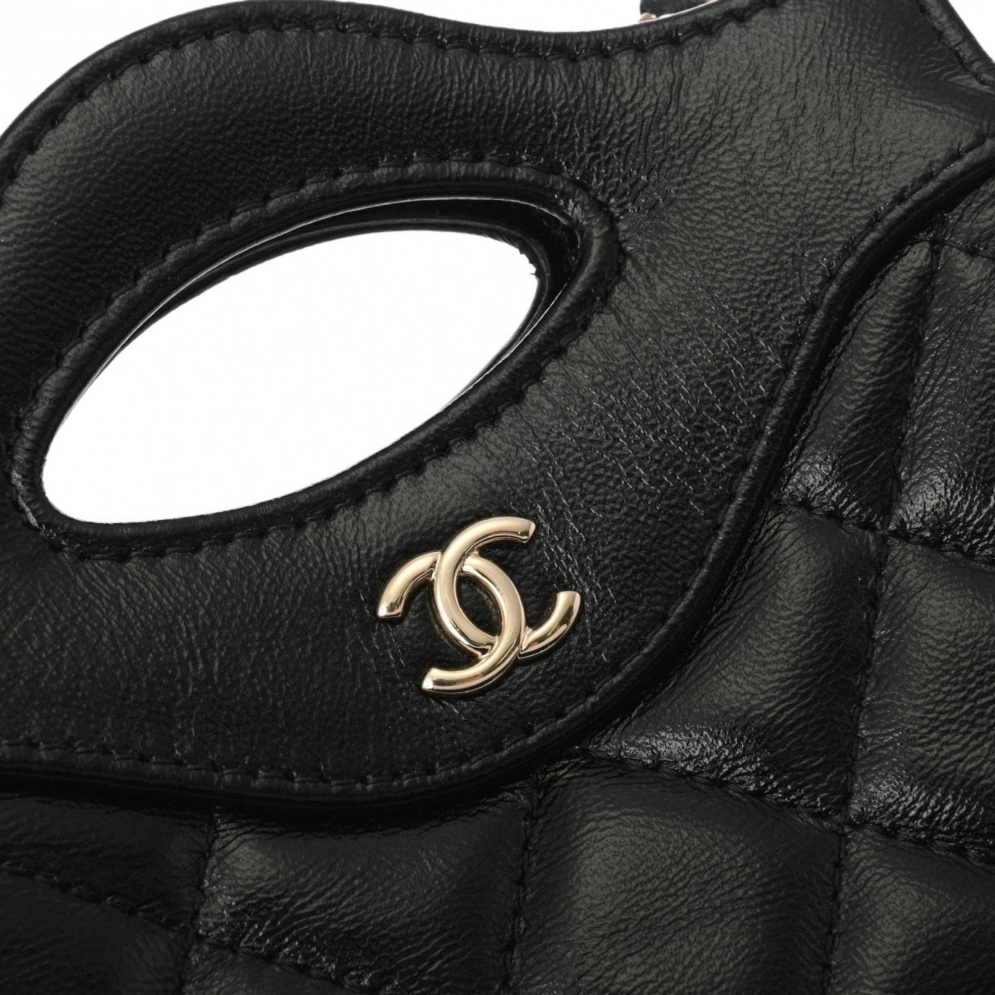 Chanel Mini Flap Bag Quilted Leather Handbag