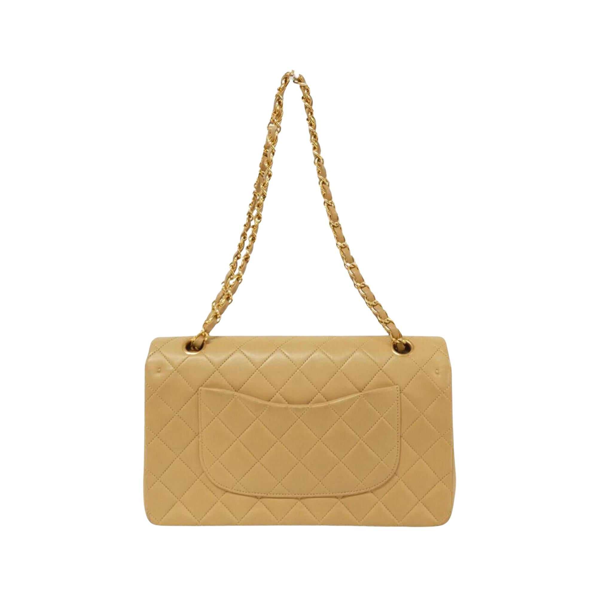 Chanel Classic Flap Bag Medium Quilted Lambskin