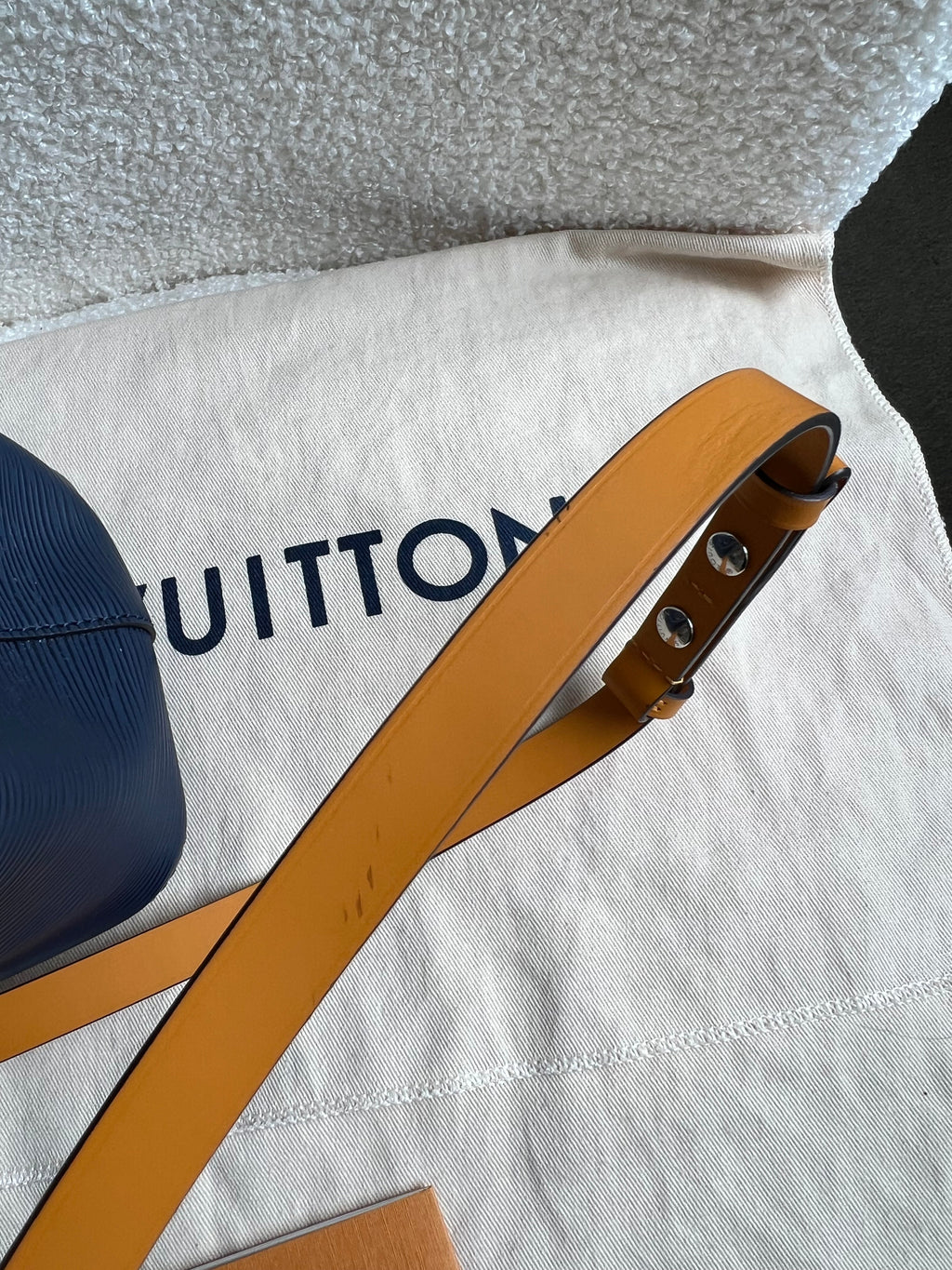 Louis Vuitton Neo Noe BB Indigo (RRP £1700)