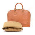 Louis Vuitto Alma Kenyan Fawn Epi Leather Handbag