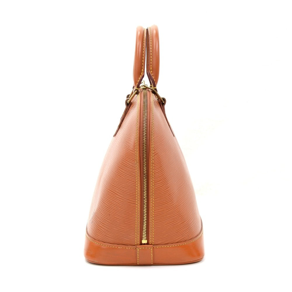 Louis Vuitto Alma Kenyan Fawn Epi Leather Handbag