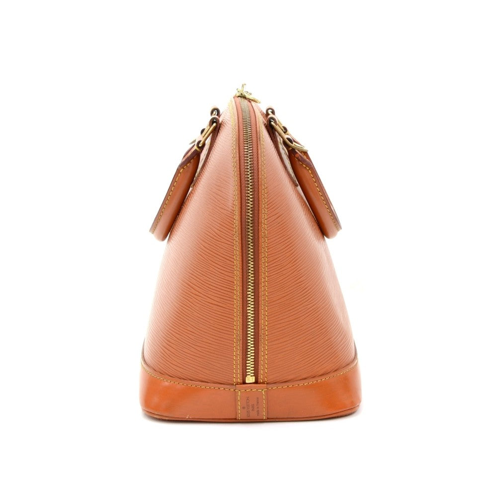 Louis Vuitto Alma Kenyan Fawn Epi Leather Handbag