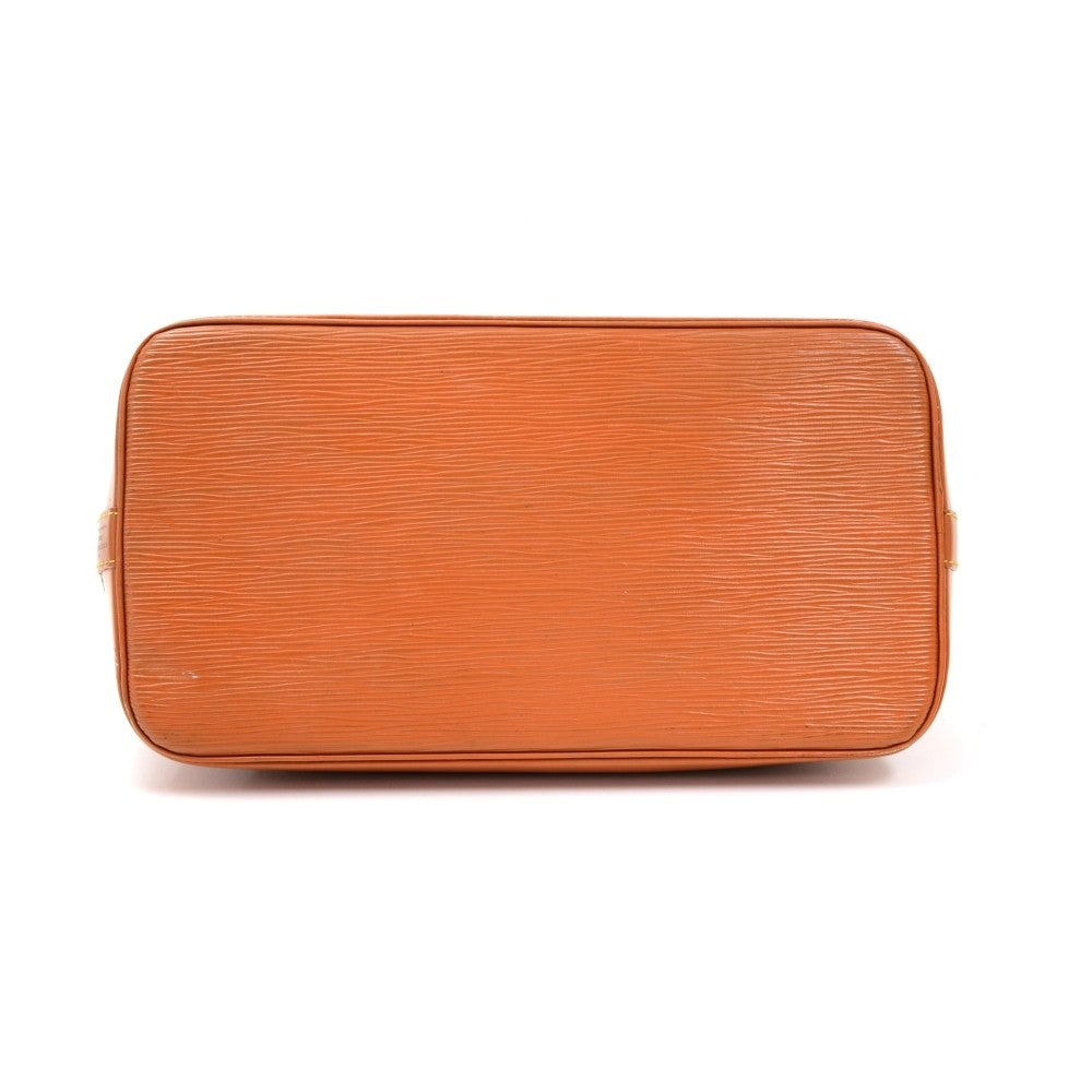 Louis Vuitto Alma Kenyan Fawn Epi Leather Handbag