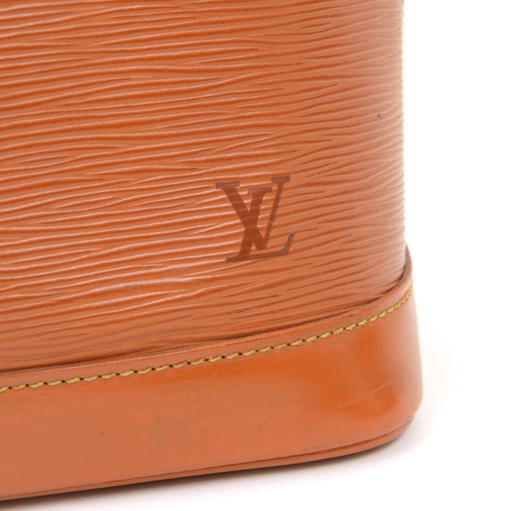 Louis Vuitto Alma Kenyan Fawn Epi Leather Handbag