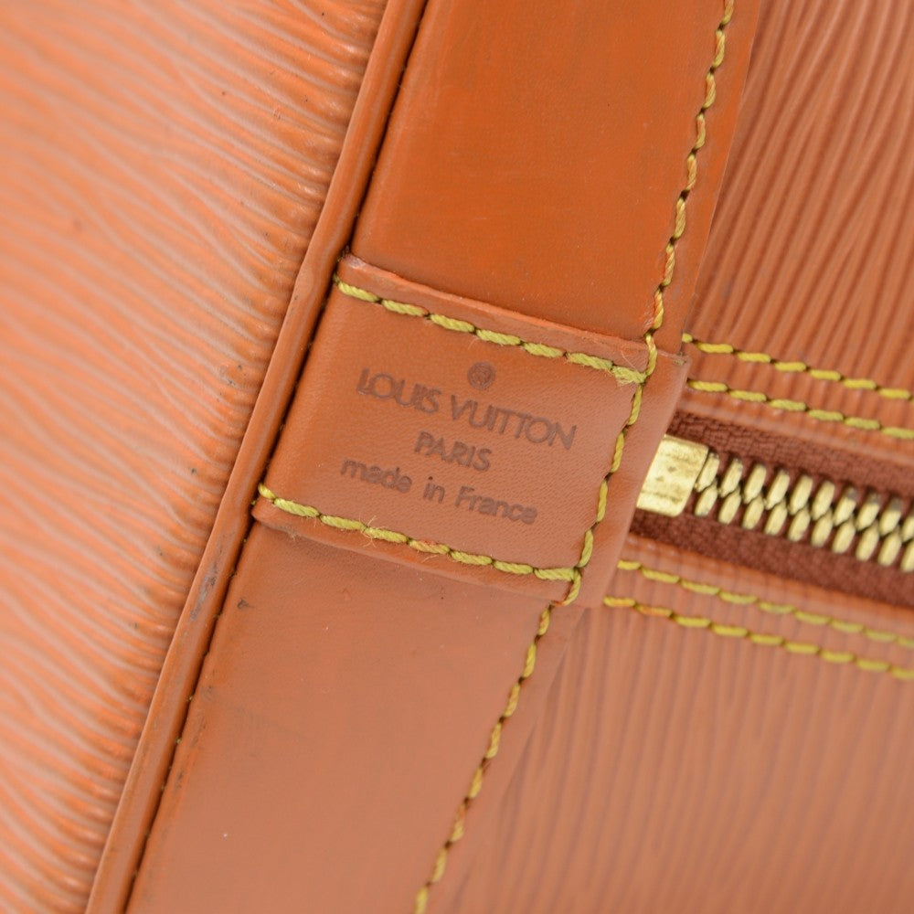 Louis Vuitto Alma Kenyan Fawn Epi Leather Handbag
