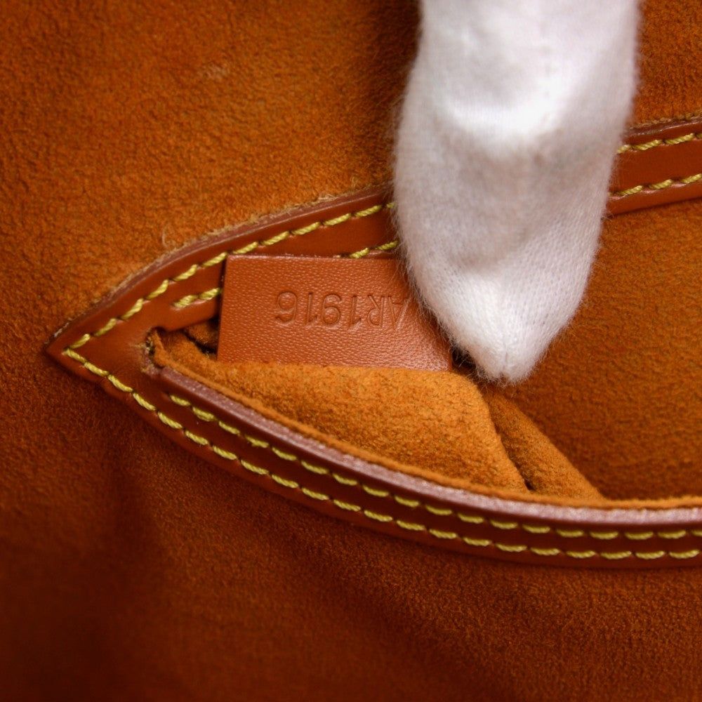 Louis Vuitto Alma Kenyan Fawn Epi Leather Handbag