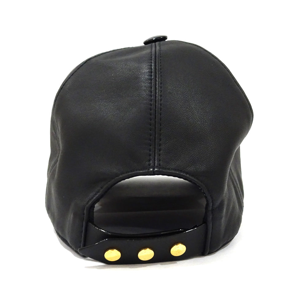 Louis Vuitton M77306 Black M-Size Hat Hair Accessories